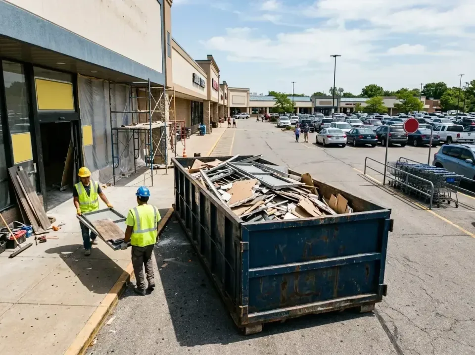 retail-store-renovation-debris-003 — frequently asked questions, Roll-off Dumpster Rentals in Golden Meadow, LA